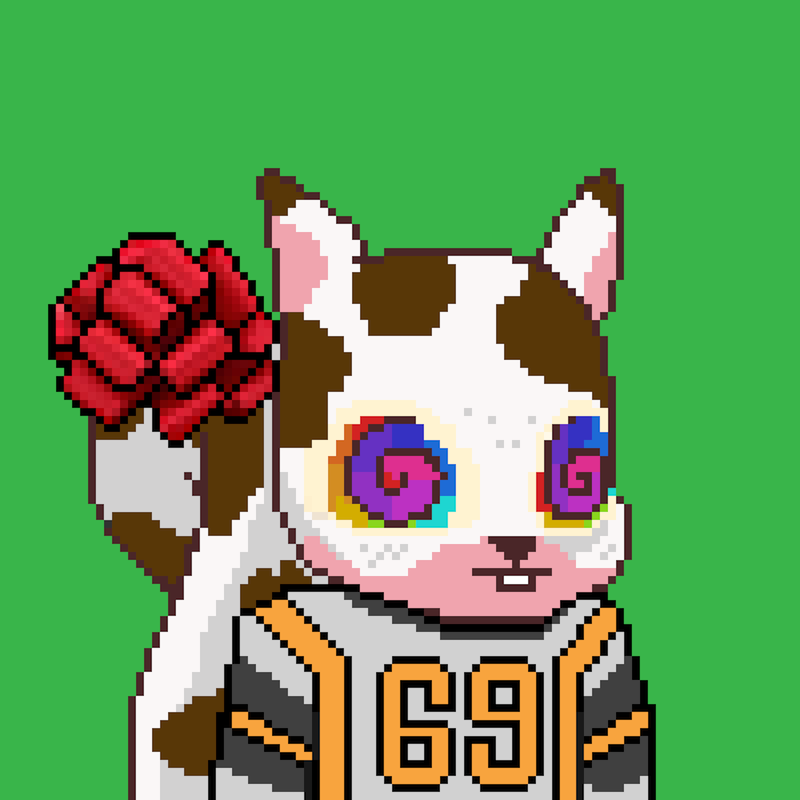 Pixel Squirrels #356